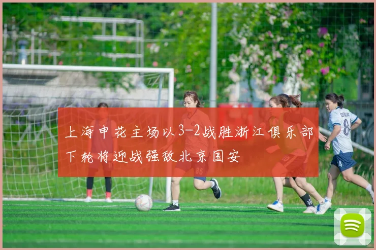 上海申花主场以3-2战胜浙江俱乐部下轮将迎战强敌北京国安